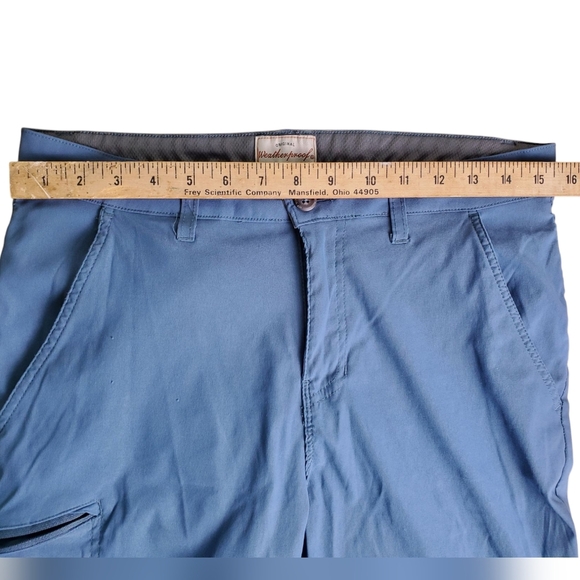 Weatherproof Vintage Men's Blue Shorts. 32R - Picture 8 of 10